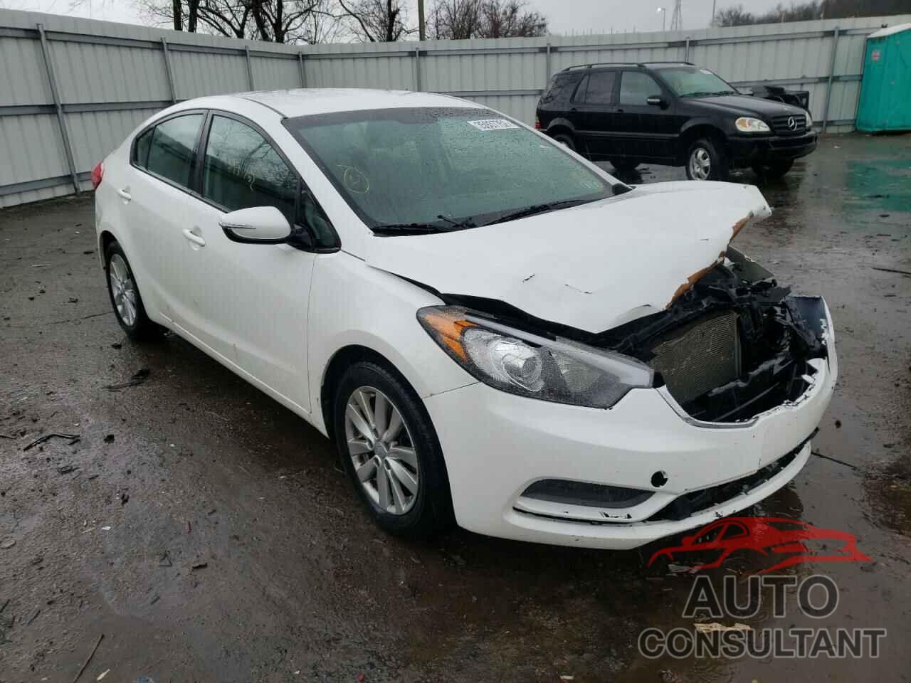 KIA FORTE 2016 - KNAFX4A68G5440168