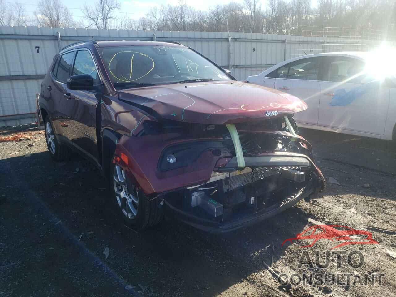 JEEP COMPASS 2022 - 3C4NJDFB2NT118273