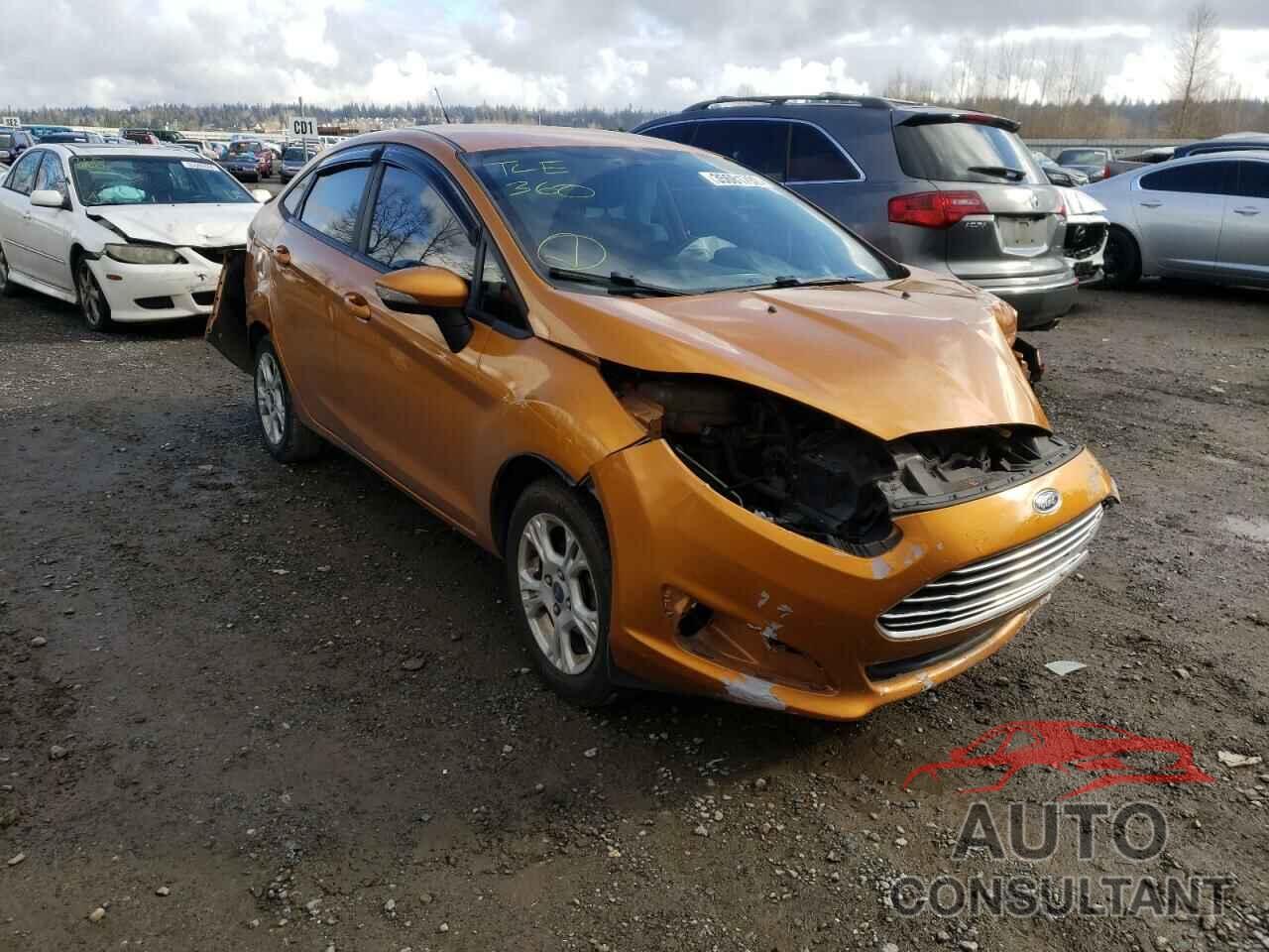 FORD FIESTA 2016 - 3FADP4BJ7GM125620