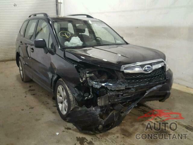 SUBARU FORESTER 2016 - JF2SJABC3GH561342