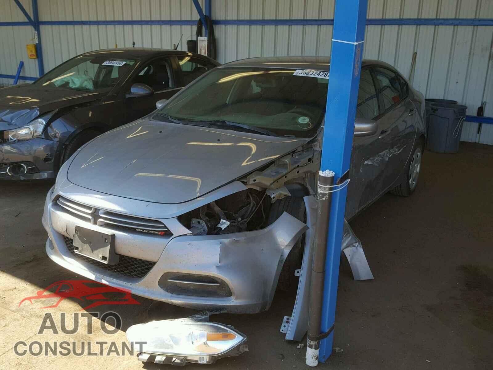 DODGE DART 2015 - 1C3CDFAA5FD112343