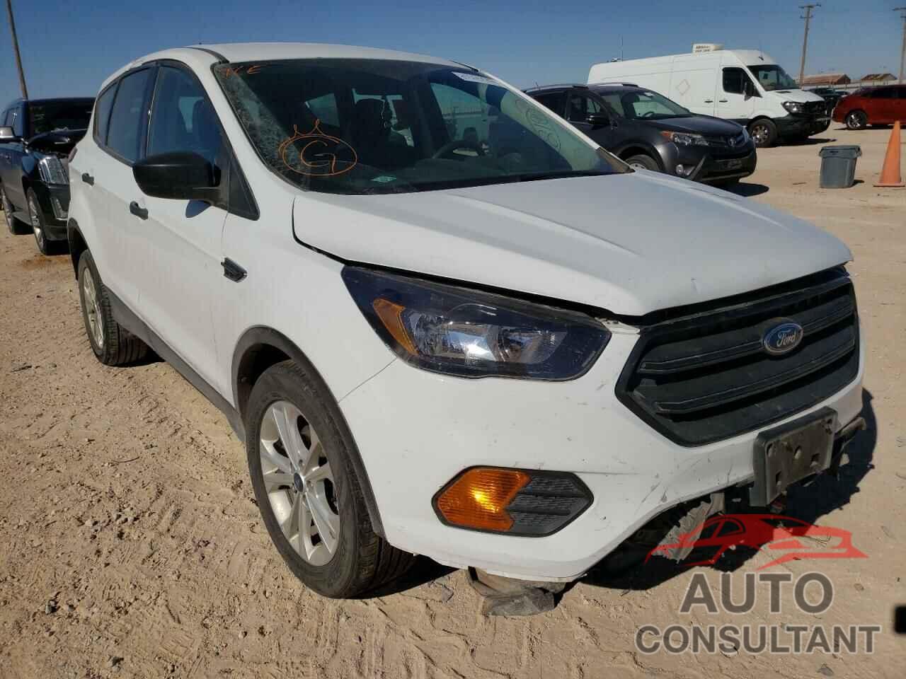 FORD ESCAPE 2018 - 1FMCU0F75JUC86312