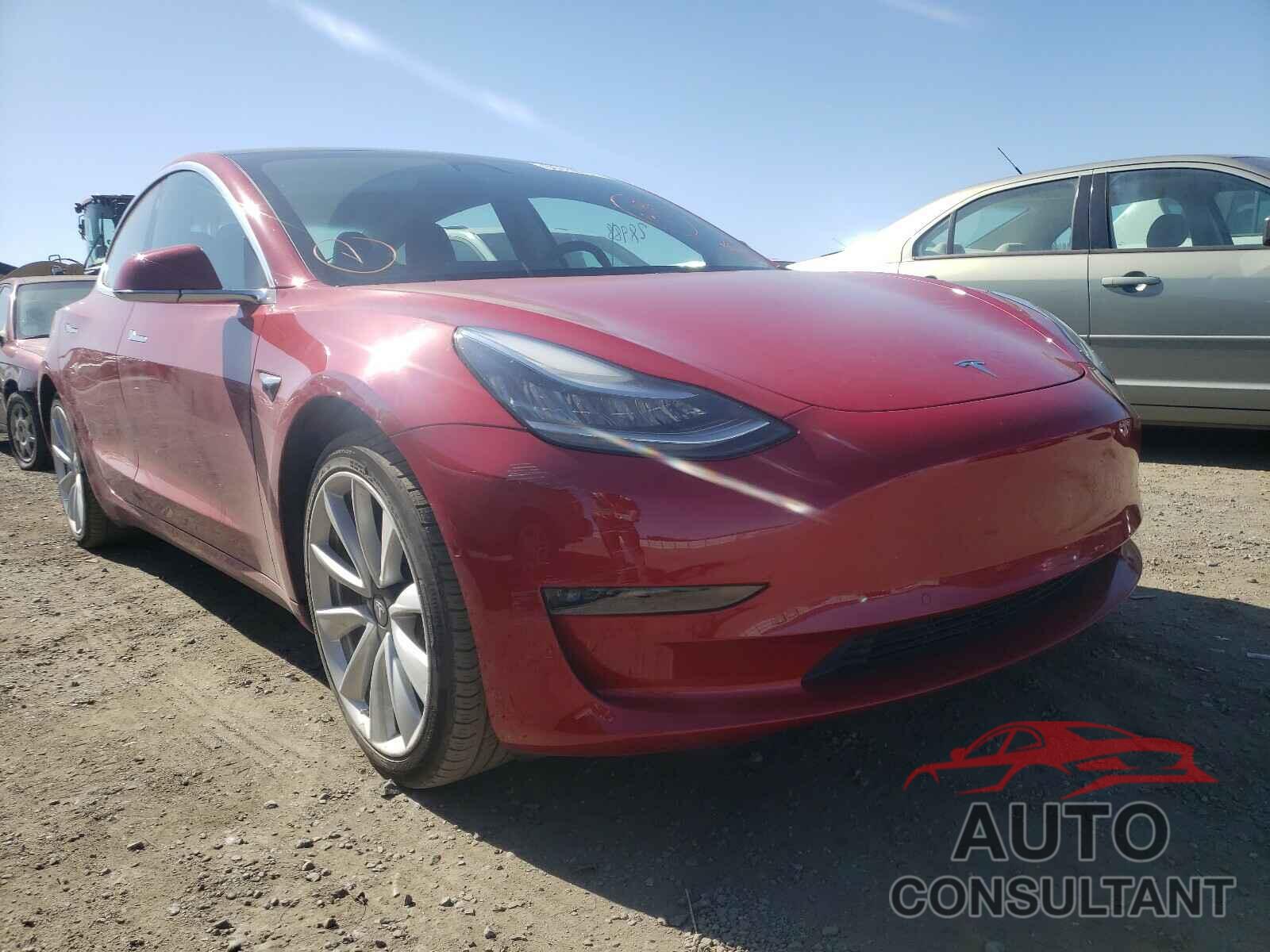 TESLA MODEL 3 2018 - 5YJ3E1EB0JF091479