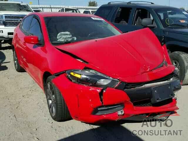 DODGE DART 2016 - 1C3CDFAA0GD706646