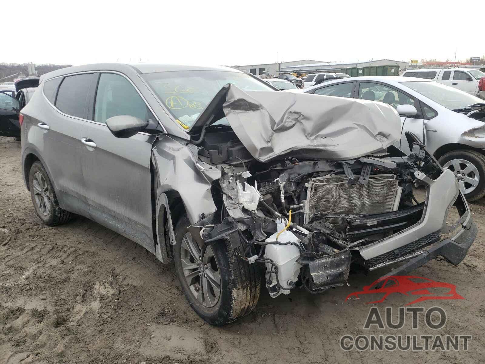 HYUNDAI SANTA FE 2016 - 5XYZTDLB9GG349228