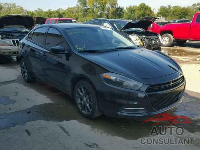 DODGE DART 2016 - 1C3CDFAA5GD504272