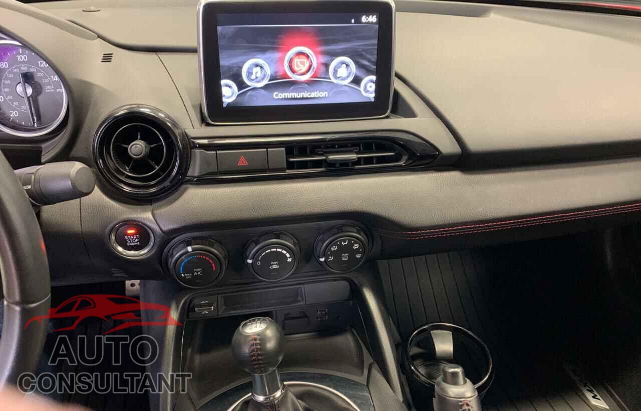 MAZDA MX5 2017 - JM1NDAL74H0102910
