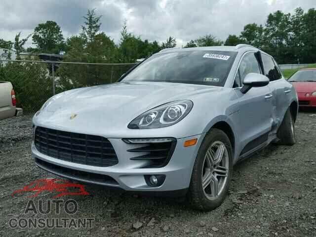 PORSCHE MACAN 2017 - WP1AB2A51HLB12285