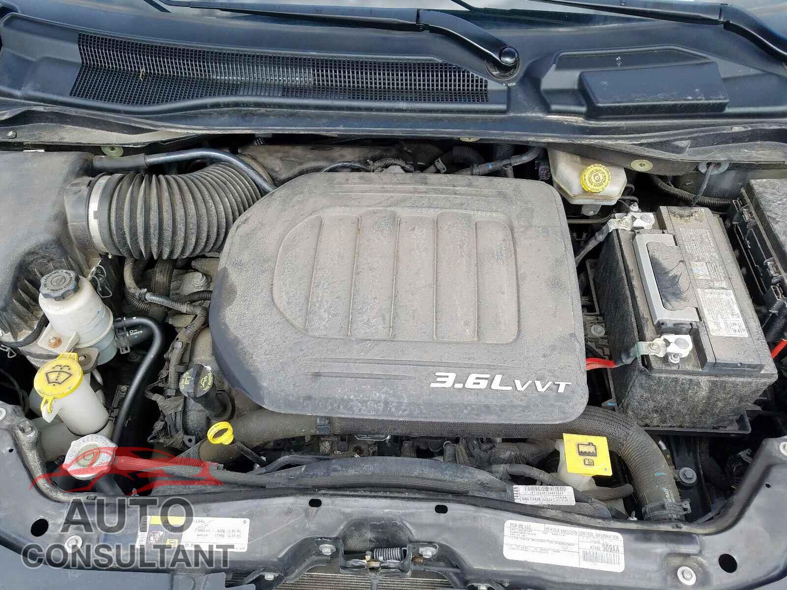 DODGE CARAVAN 2016 - 2C4RDGBG6GR361344