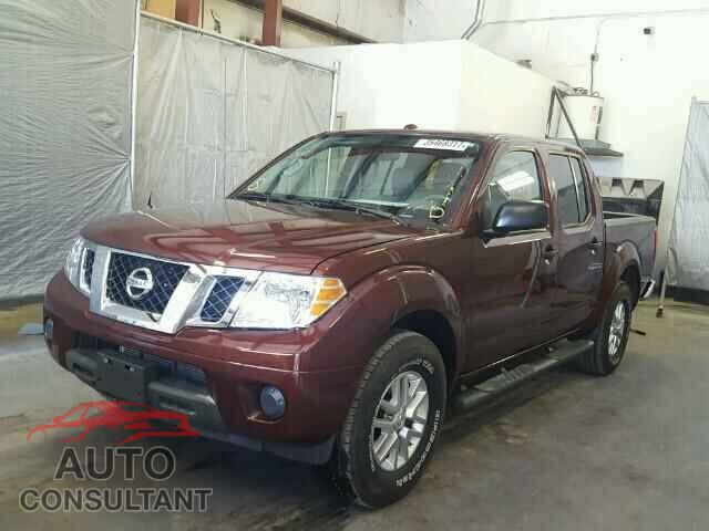 NISSAN FRONTIER 2016 - 1N6AD0ER6GN705153