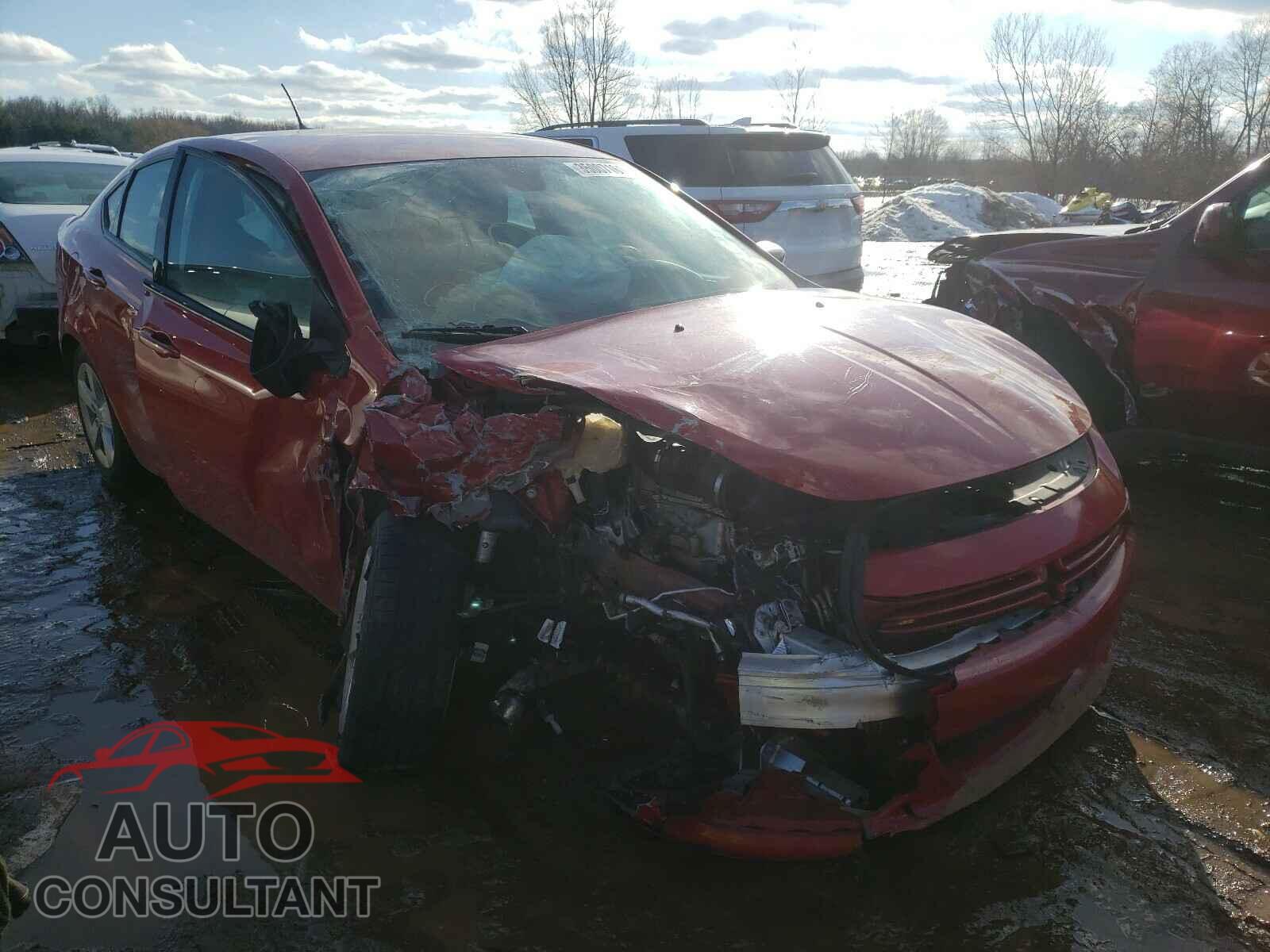 DODGE DART 2016 - 1C3CDFFA6GD796300