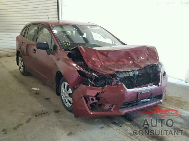 SUBARU IMPREZA 2016 - JF1GPAA62GH290519