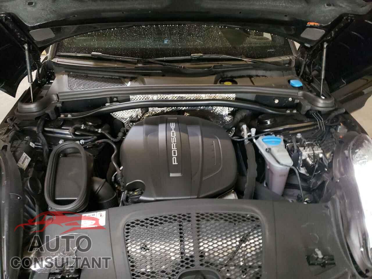 PORSCHE MACAN 2018 - WP1AA2A53JLB11809
