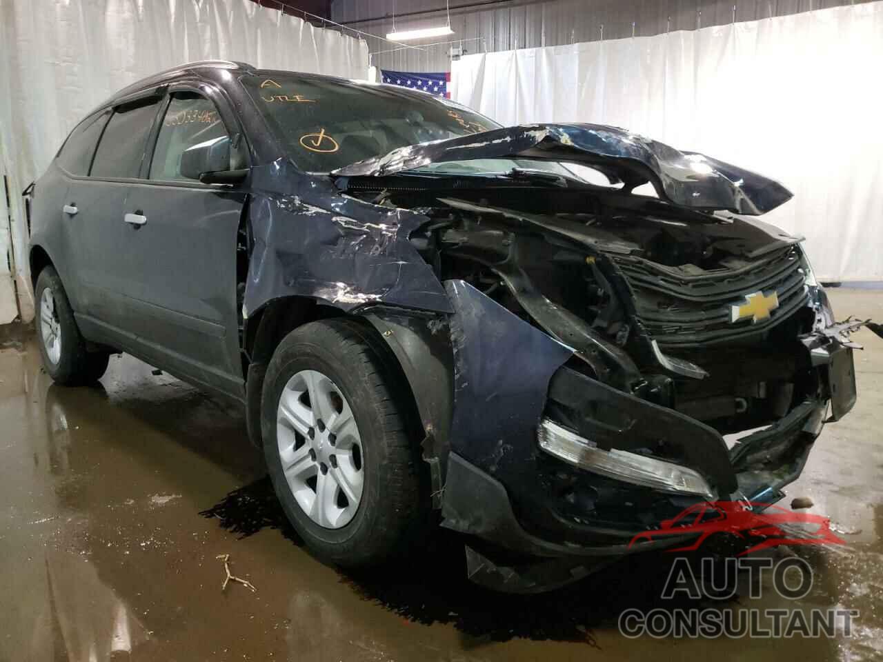 CHEVROLET TRAVERSE 2016 - 1GNKVFEDXGJ237731