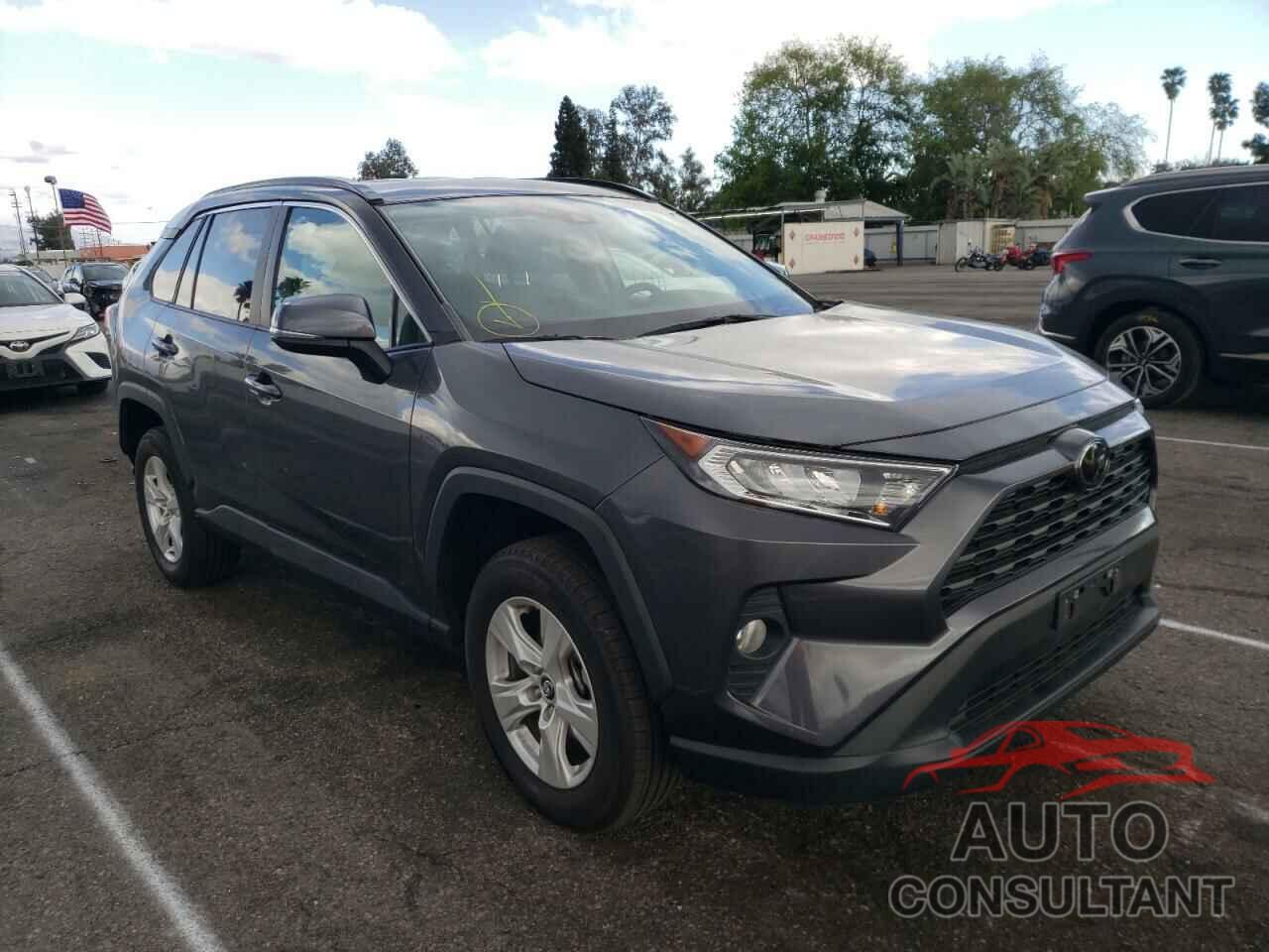 TOYOTA RAV4 2021 - 2T3P1RFV8MW140561