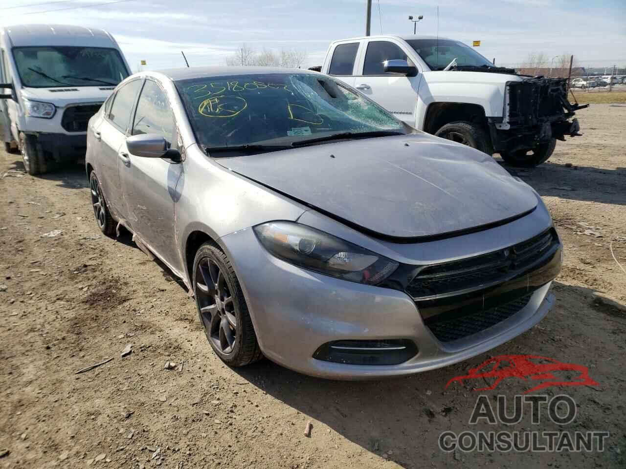 DODGE DART 2016 - 1C3CDFAA7GD736663