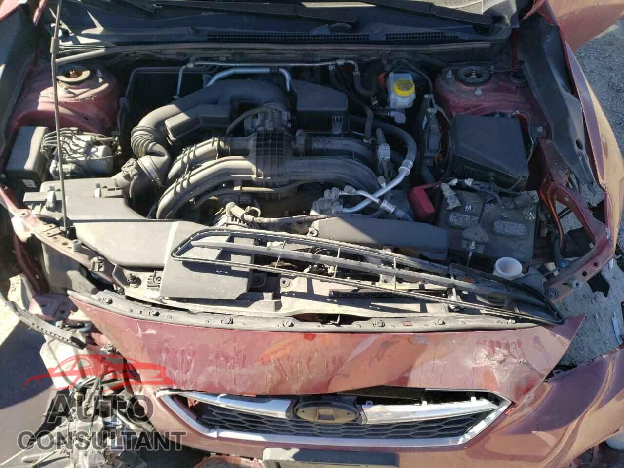 SUBARU IMPREZA 2017 - 4S3GTAD60H3754441