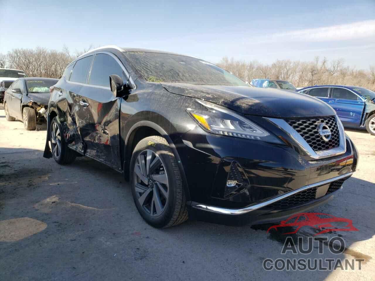 NISSAN MURANO 2019 - 5N1AZ2MJ5KN138336