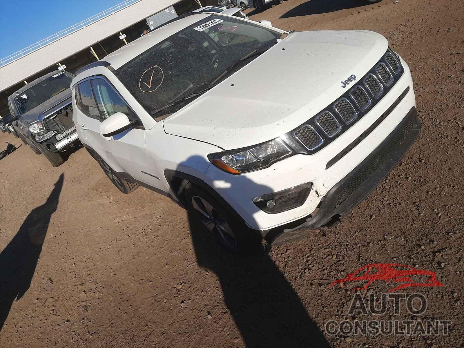 JEEP COMPASS 2017 - 3C4NJCBB0HT668687