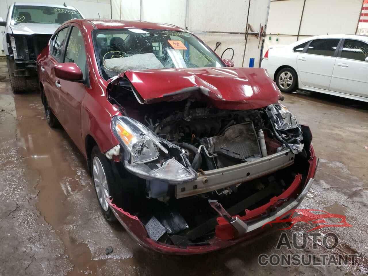 NISSAN VERSA 2017 - 3N1CN7AP1HL896930