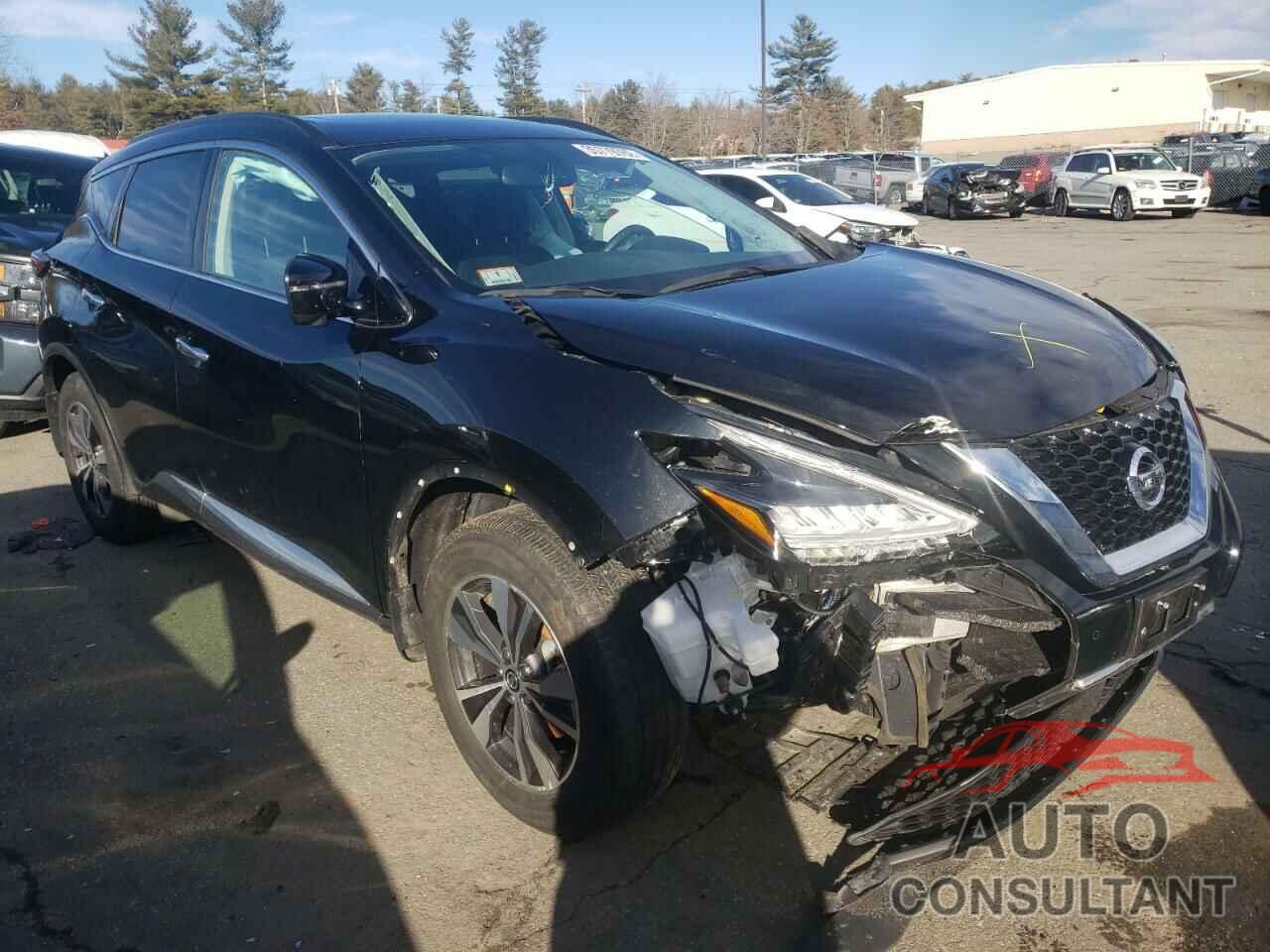 NISSAN MURANO 2019 - 5N1AZ2MS1KN150914