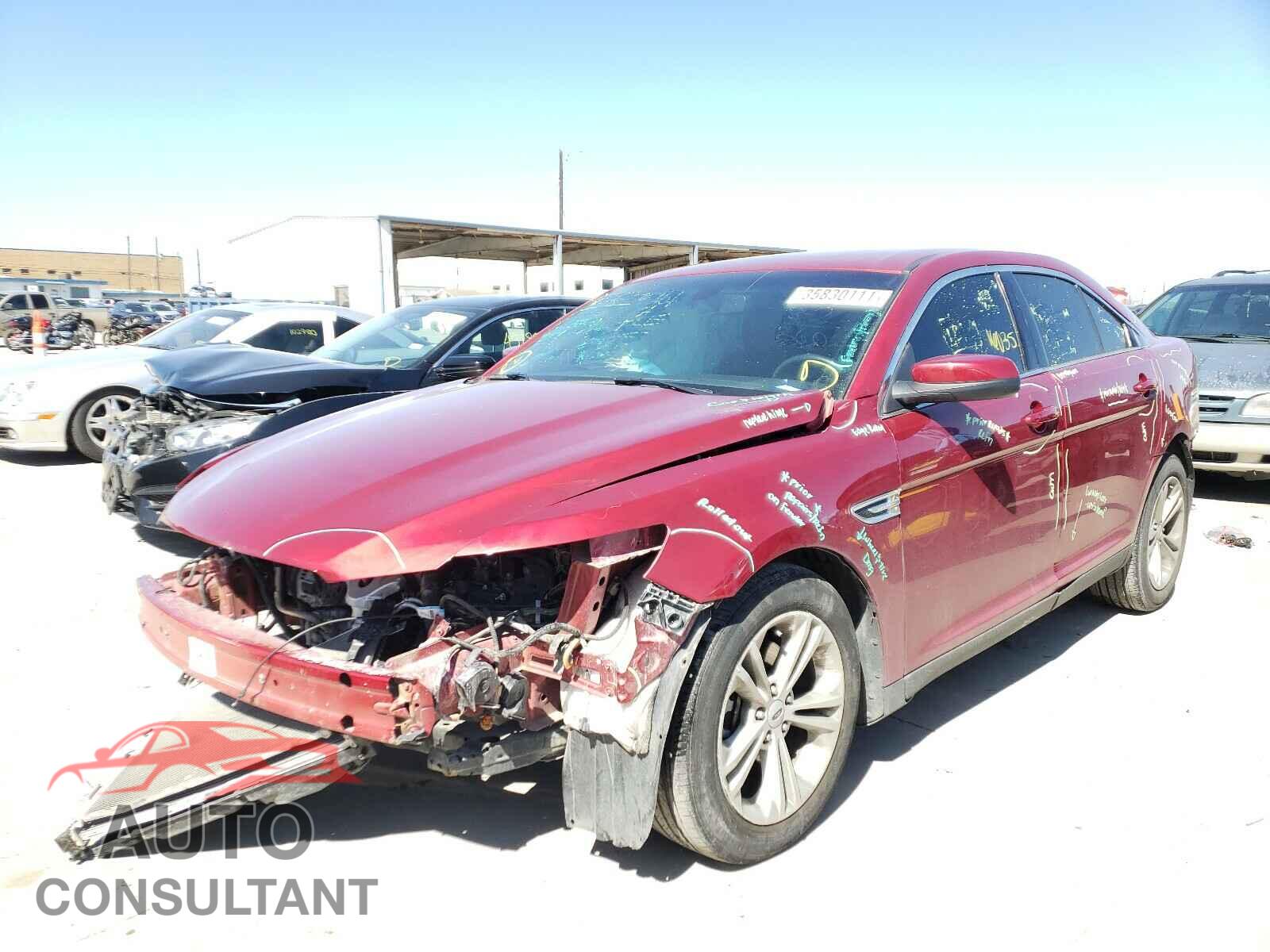 FORD TAURUS 2018 - 1FAHP2E80JG129380
