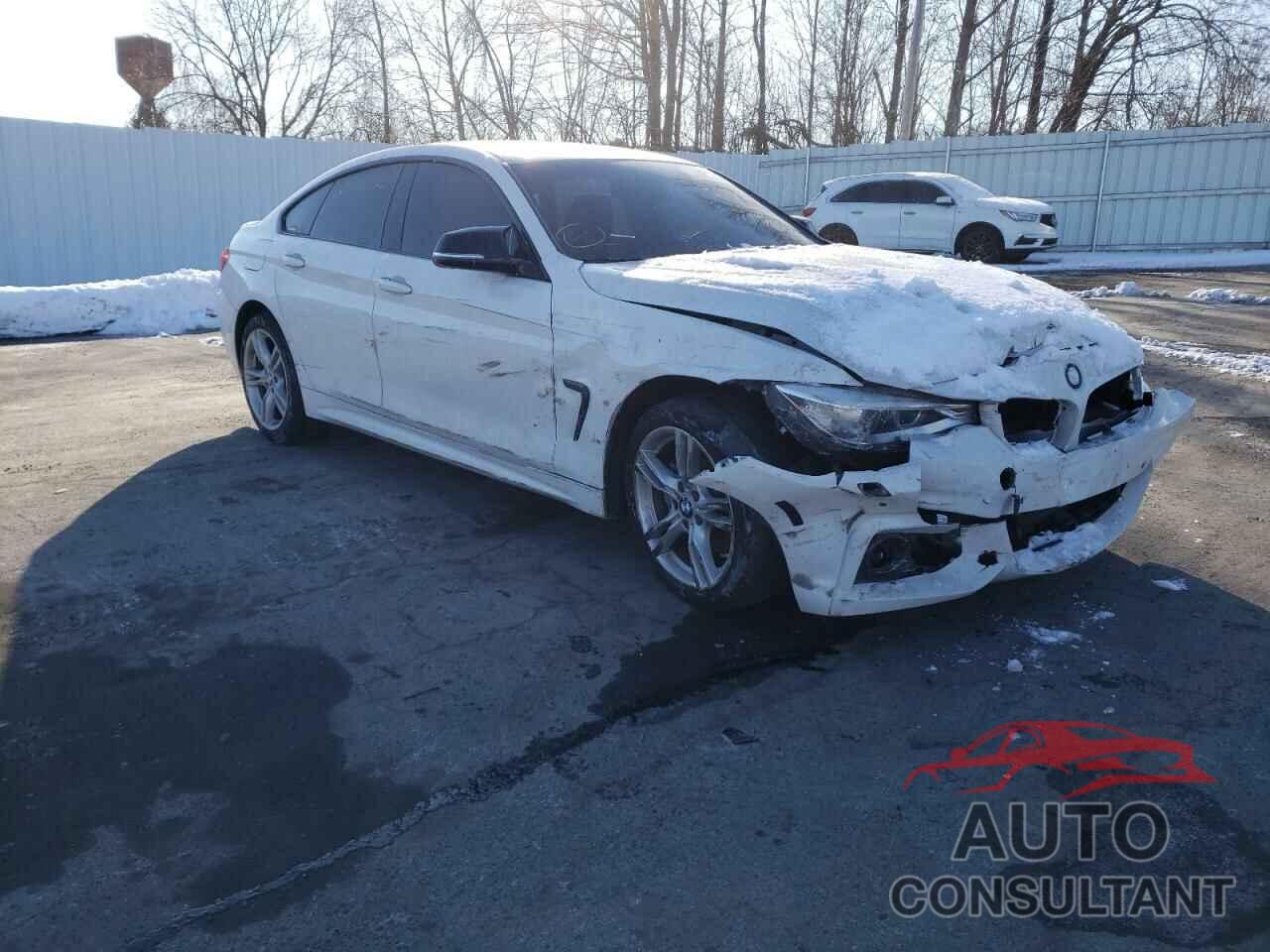 BMW 4 SERIES 2017 - WBA4E5C39HG810779