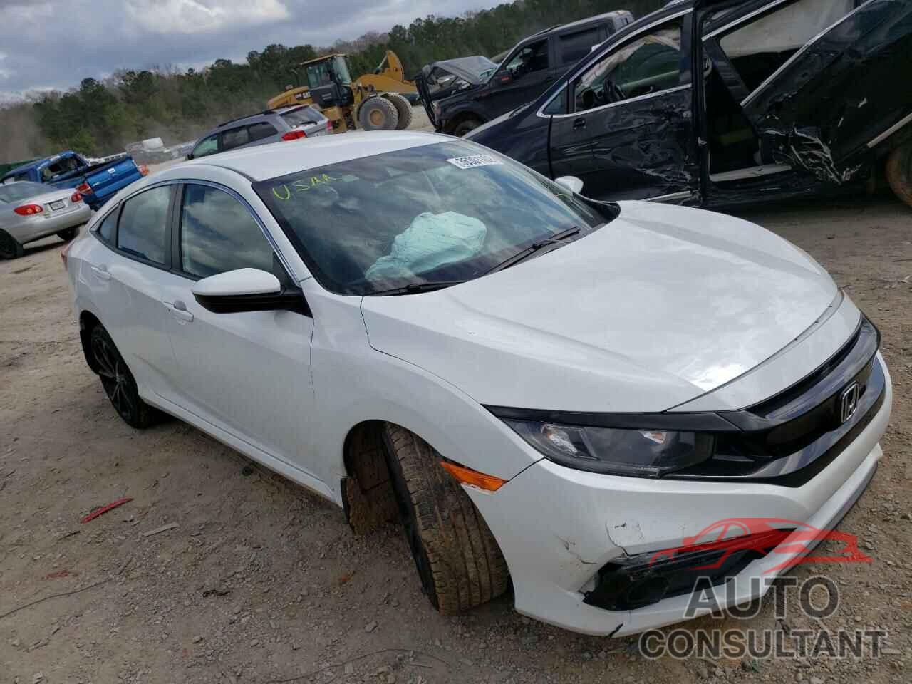 HONDA CIVIC 2020 - 19XFC2F81LE024197