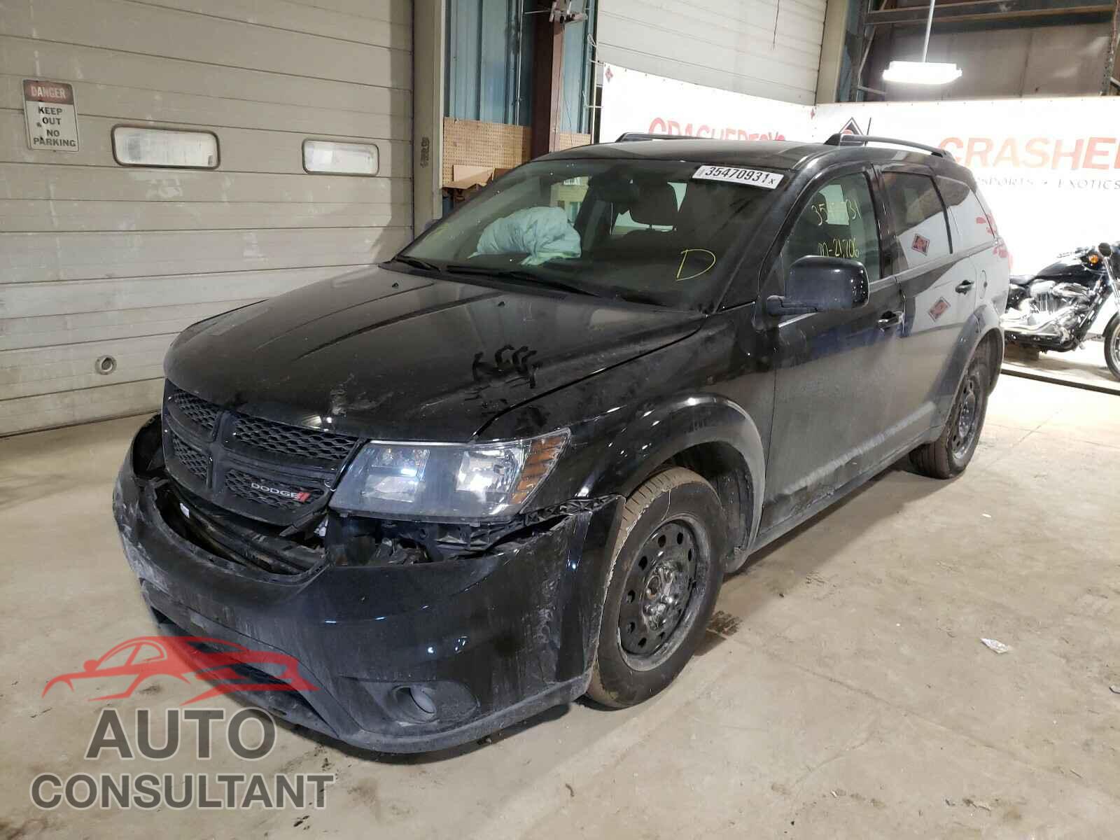 DODGE JOURNEY 2019 - 3C4PDCBB3KT859267