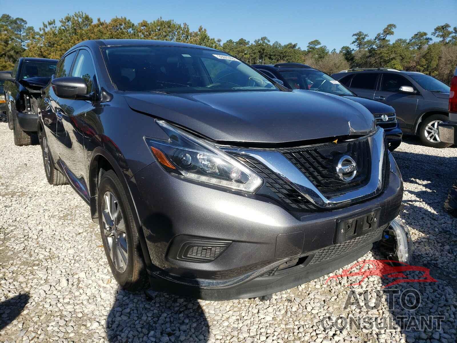 NISSAN MURANO 2018 - 5N1AZ2MG2JN135008