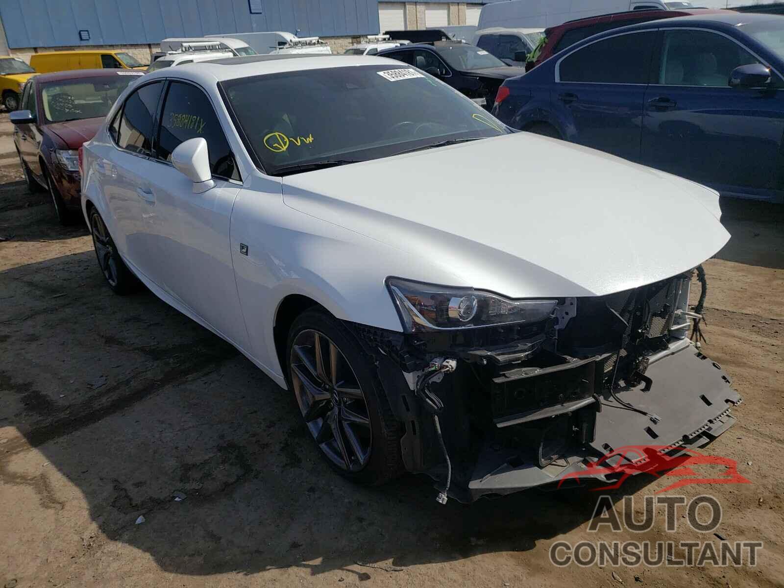 LEXUS IS 2018 - JTHC81D21J5029050