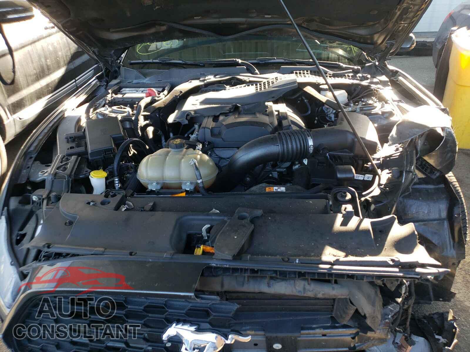 FORD MUSTANG 2017 - 1FA6P8TH3H5351933