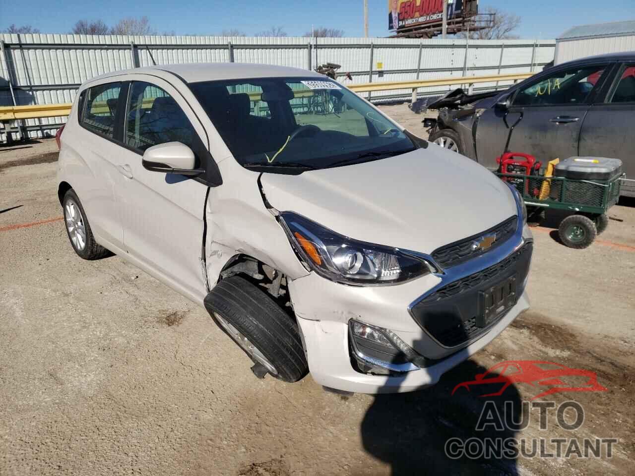 CHEVROLET SPARK 2020 - KL8CD6SA0LC449734