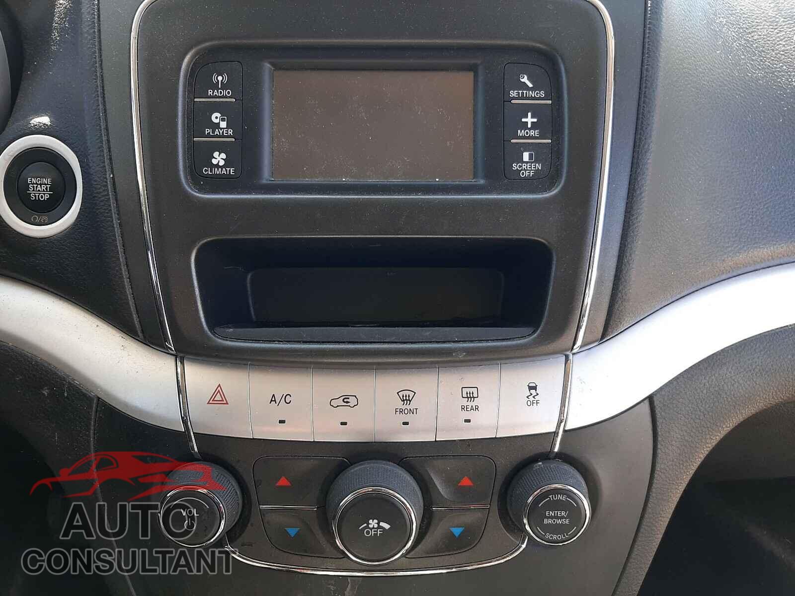 DODGE JOURNEY 2017 - 3C4PDCBG9HT537706