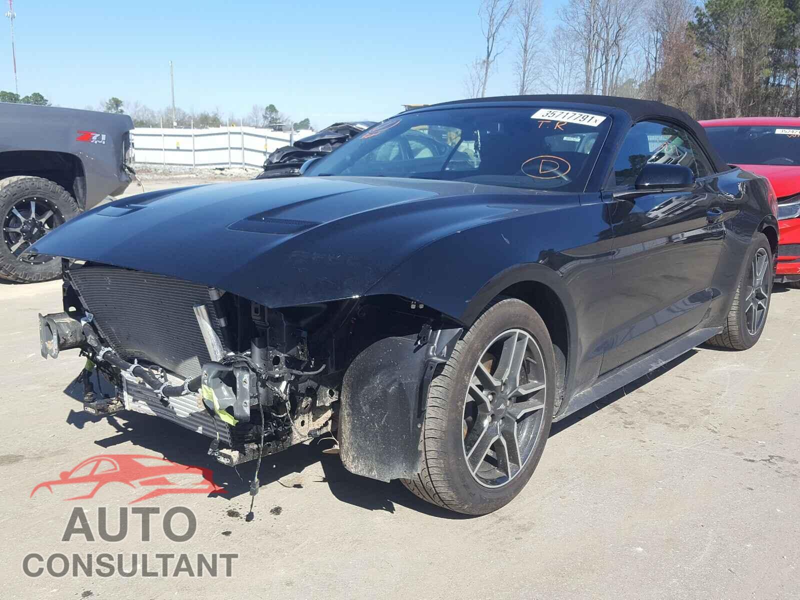 FORD MUSTANG 2020 - 1FATP8UH6L5157777