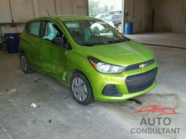 CHEVROLET SPARK 2016 - KL8CB6SA5GC586616
