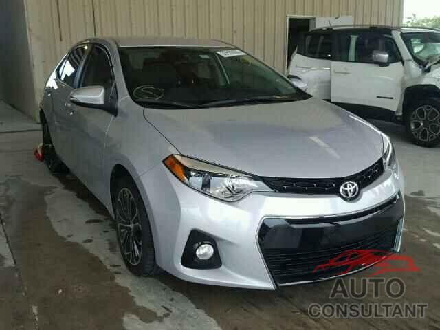 TOYOTA COROLLA 2015 - 2T1BURHE9FC431517