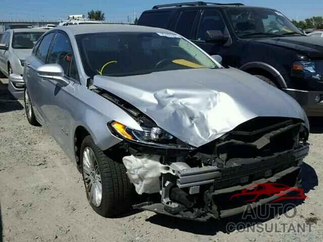 FORD FUSION 2016 - 3FA6P0LU9GR306926