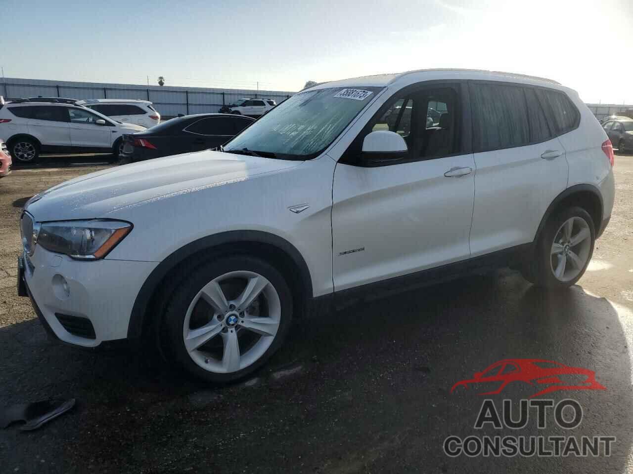 BMW X3 2017 - 5UXWX9C33H0T22061