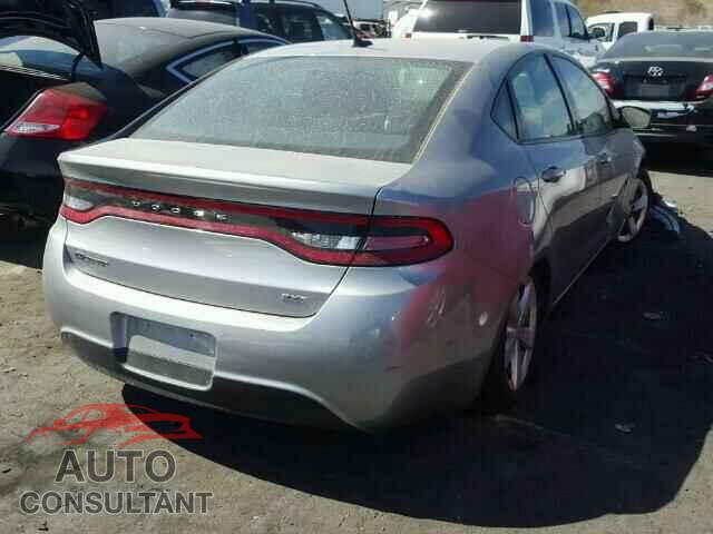 DODGE DART 2015 - 1C3CDFBB9FD404780