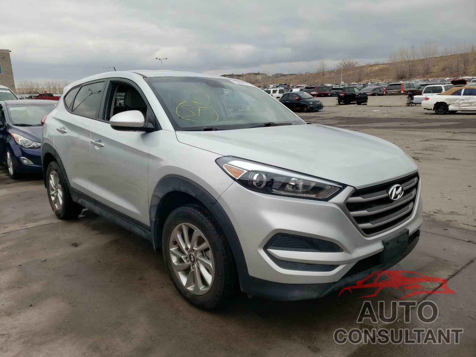 HYUNDAI TUCSON 2018 - KM8J2CA45JU717341