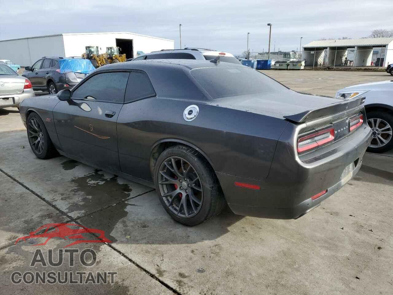 DODGE CHALLENGER 2016 - 2C3CDZDJ2GH289627