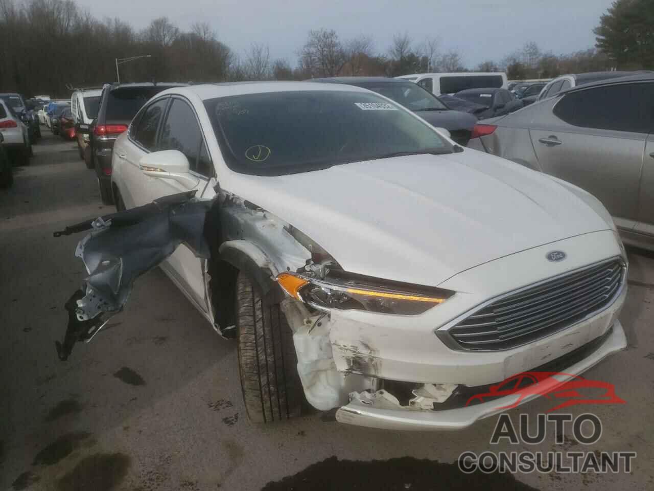 FORD FUSION 2017 - 3FA6P0T96HR401666