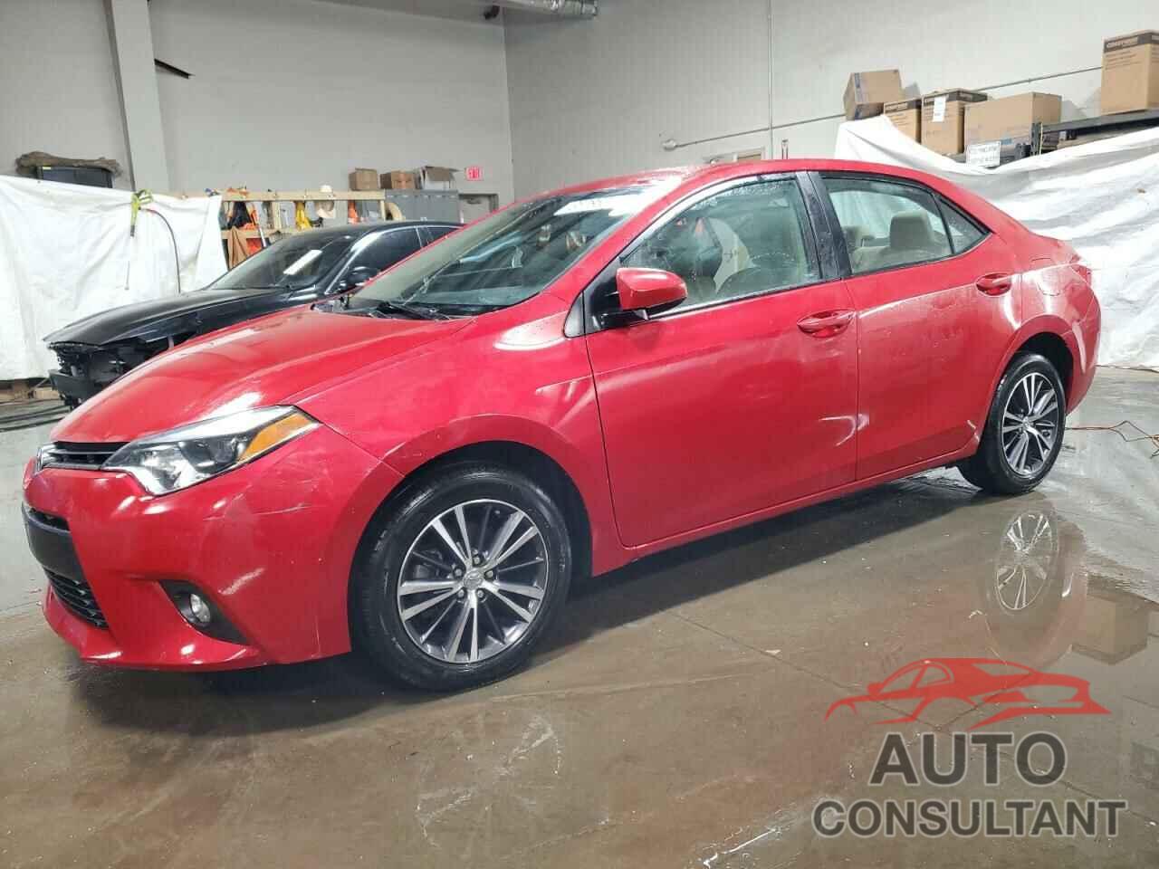 TOYOTA COROLLA 2016 - 2T1BURHE7GC498411