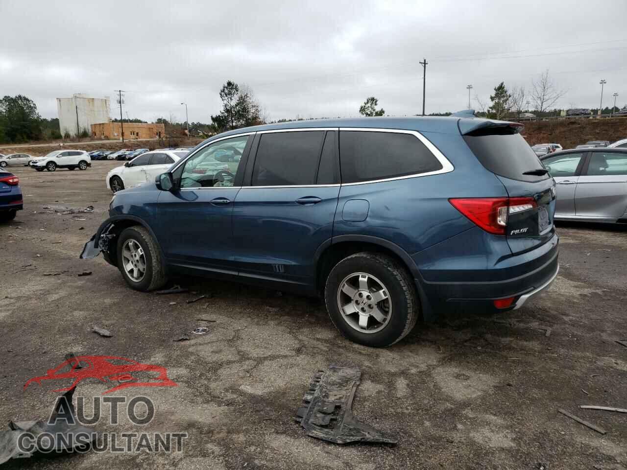 HONDA PILOT 2019 - 5FNYF5H54KB026846