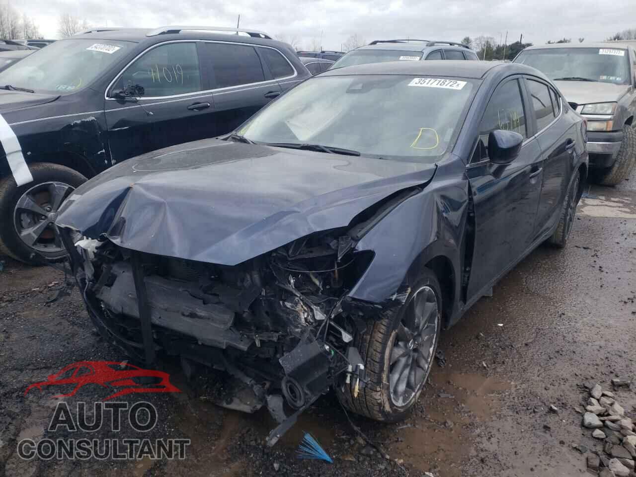 MAZDA 3 2017 - 3MZBN1V77HM134242