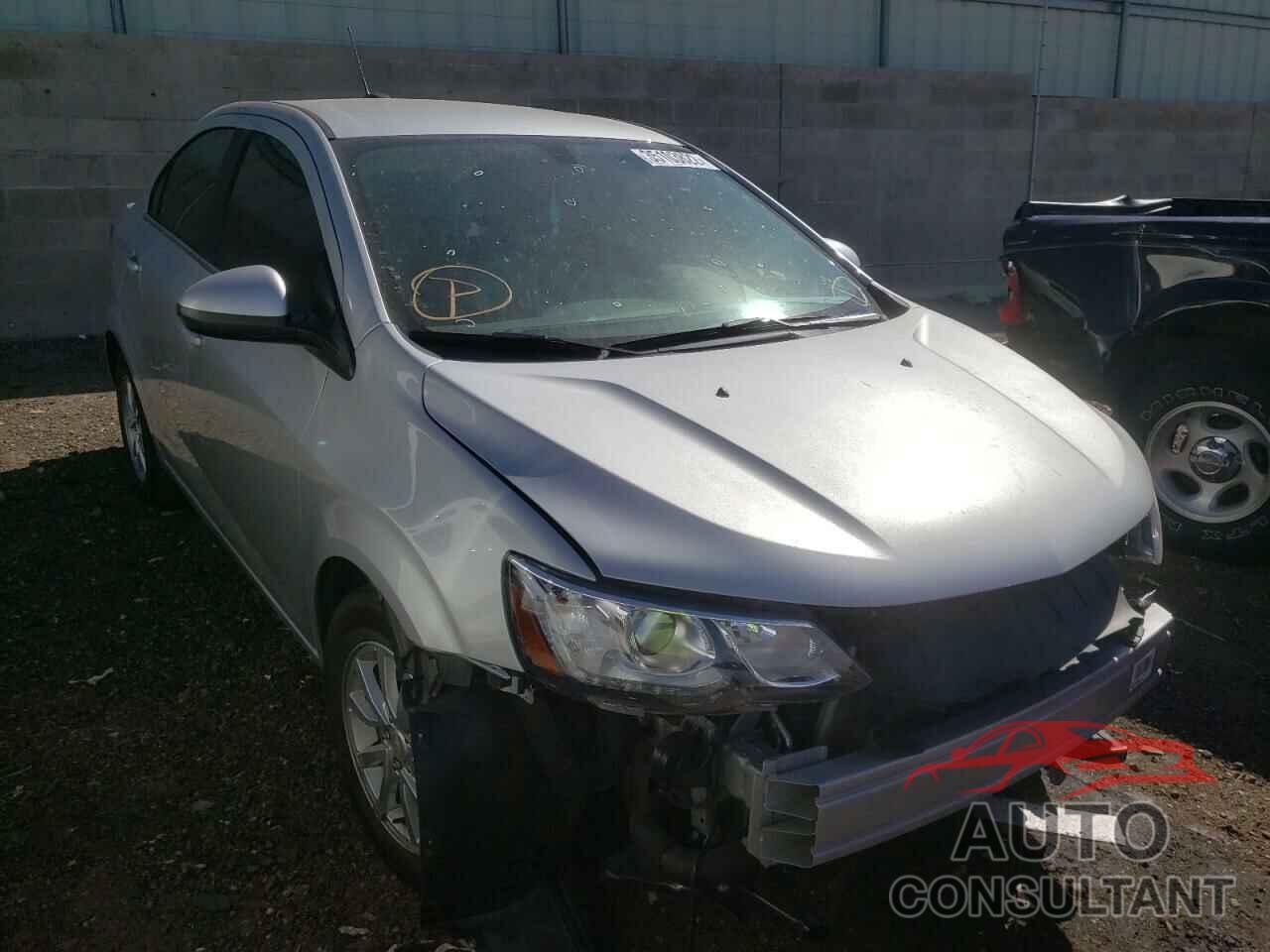 CHEVROLET SONIC 2020 - 1G1JD5SB3L4108932