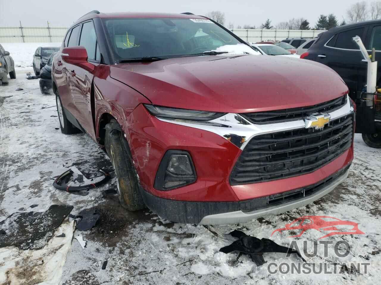 CHEVROLET BLAZER 2020 - 3GNKBCRS4LS611226