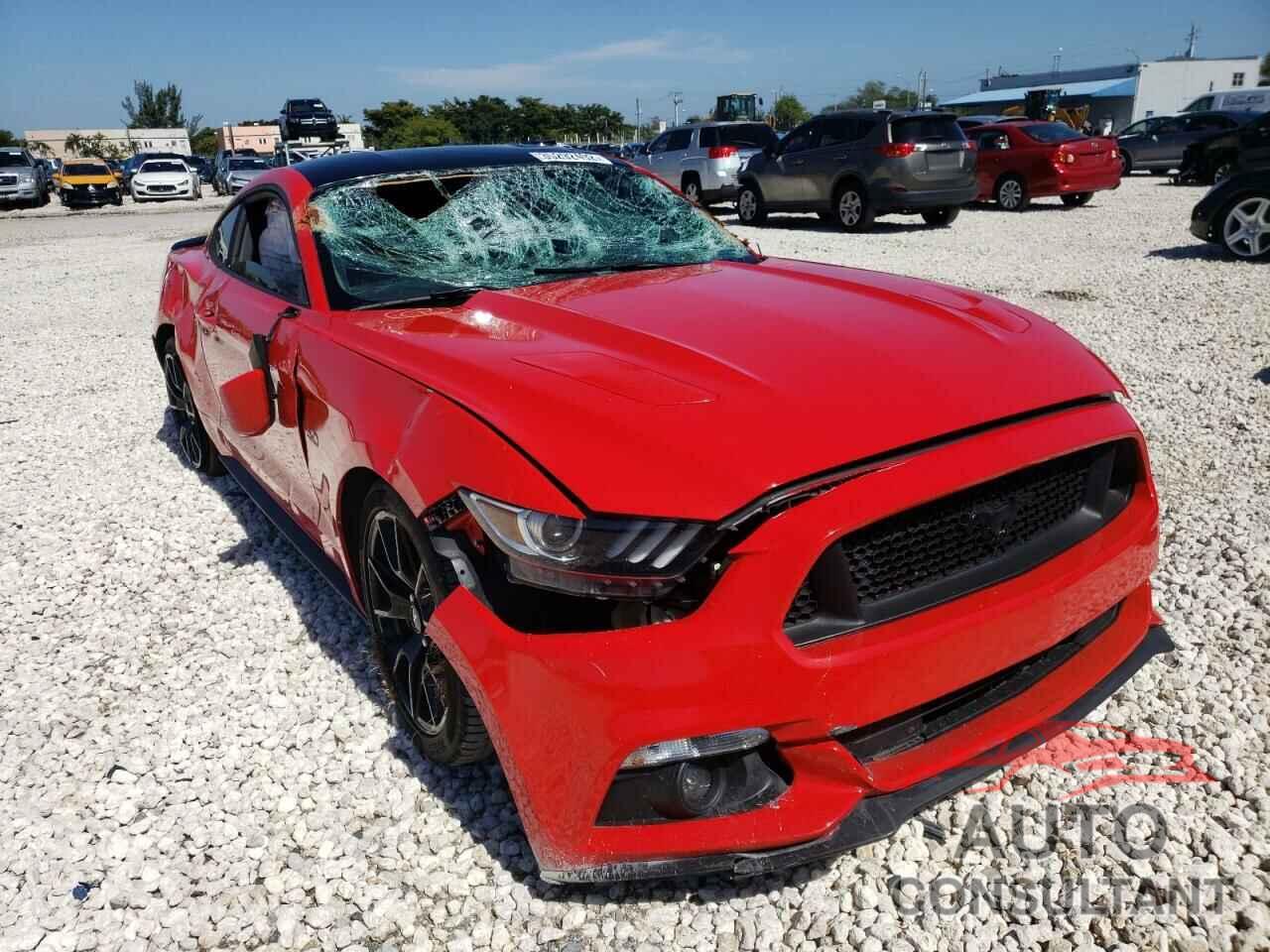 FORD MUSTANG 2017 - 1FA6P8CF0H5316460