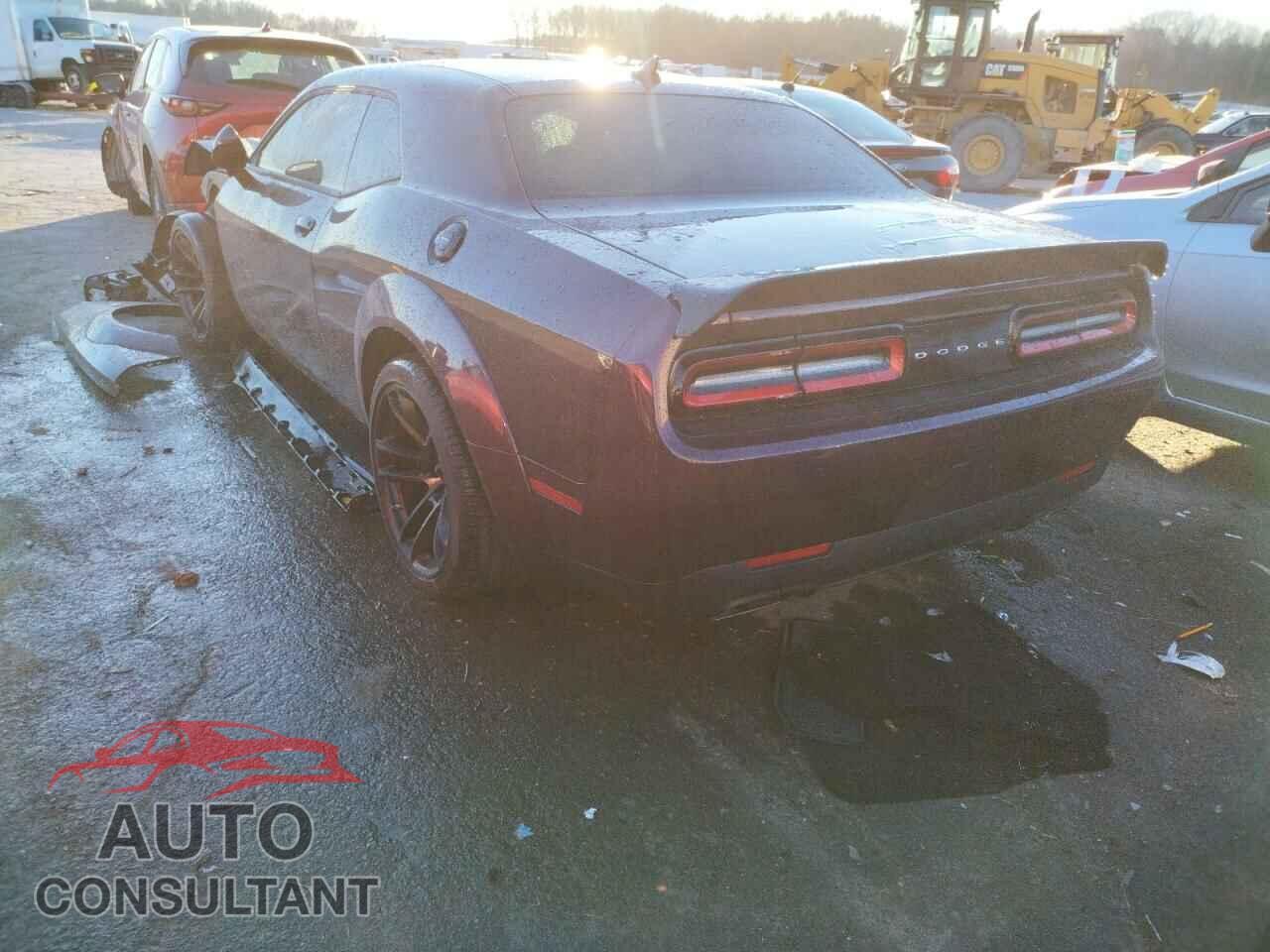 DODGE CHALLENGER 2021 - 2C3CDZFJ7MH555832